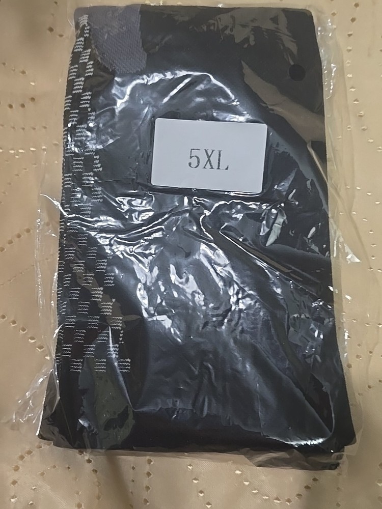 5XL Long BLACK Compression Stockings Still In Package