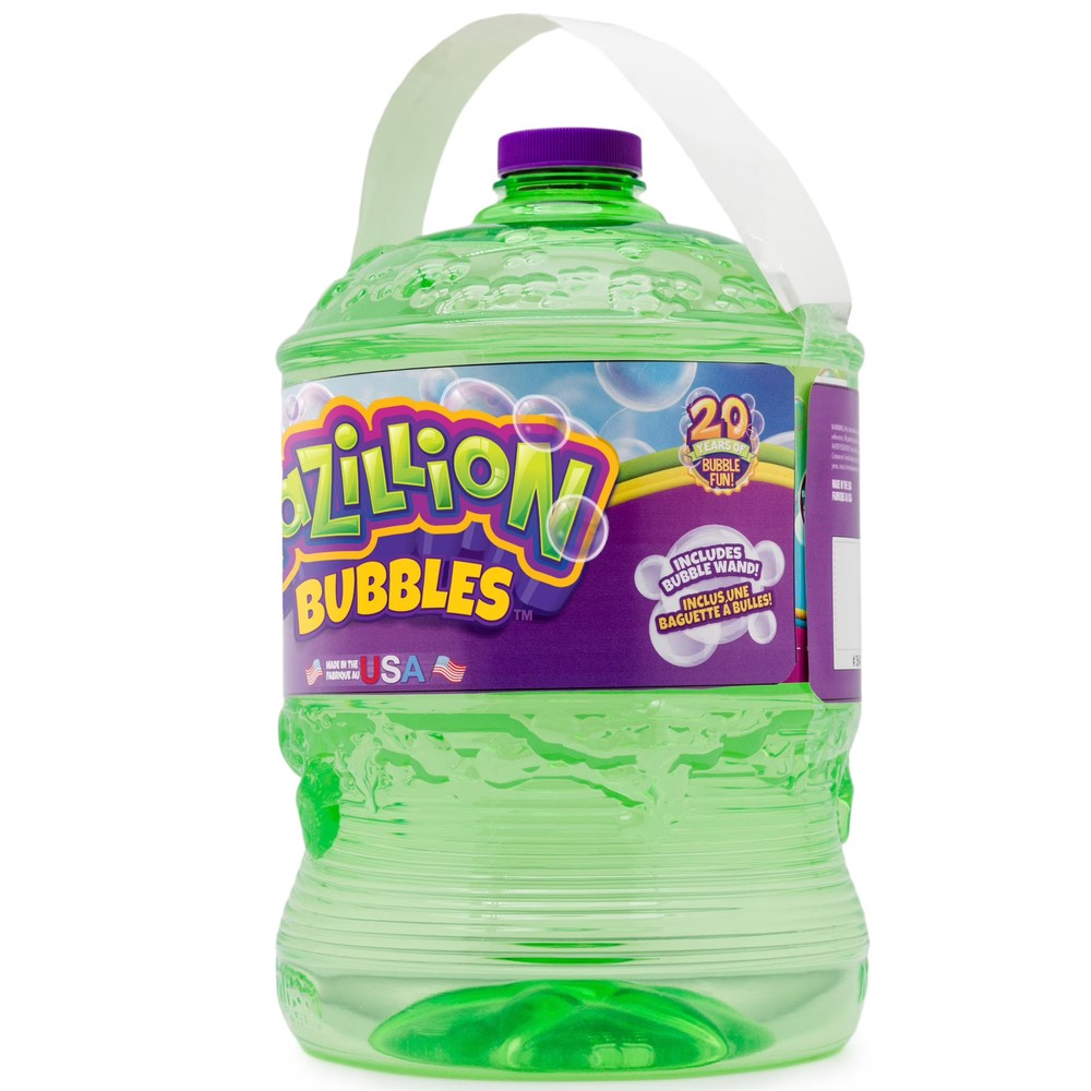 Premium Bubble Solution Refill 4 Liter for Bubble Machines