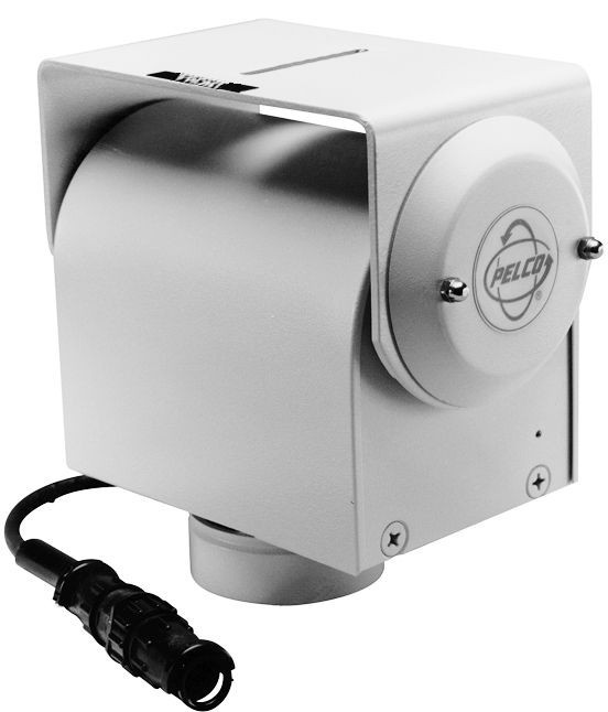 Pelco PT280-24SL/FP Beige Pan Tilt Security Camera Mount, Preowned