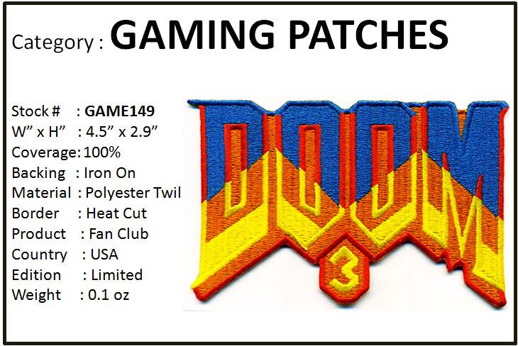 DOOM 3 - GAME PATCH - GAME149