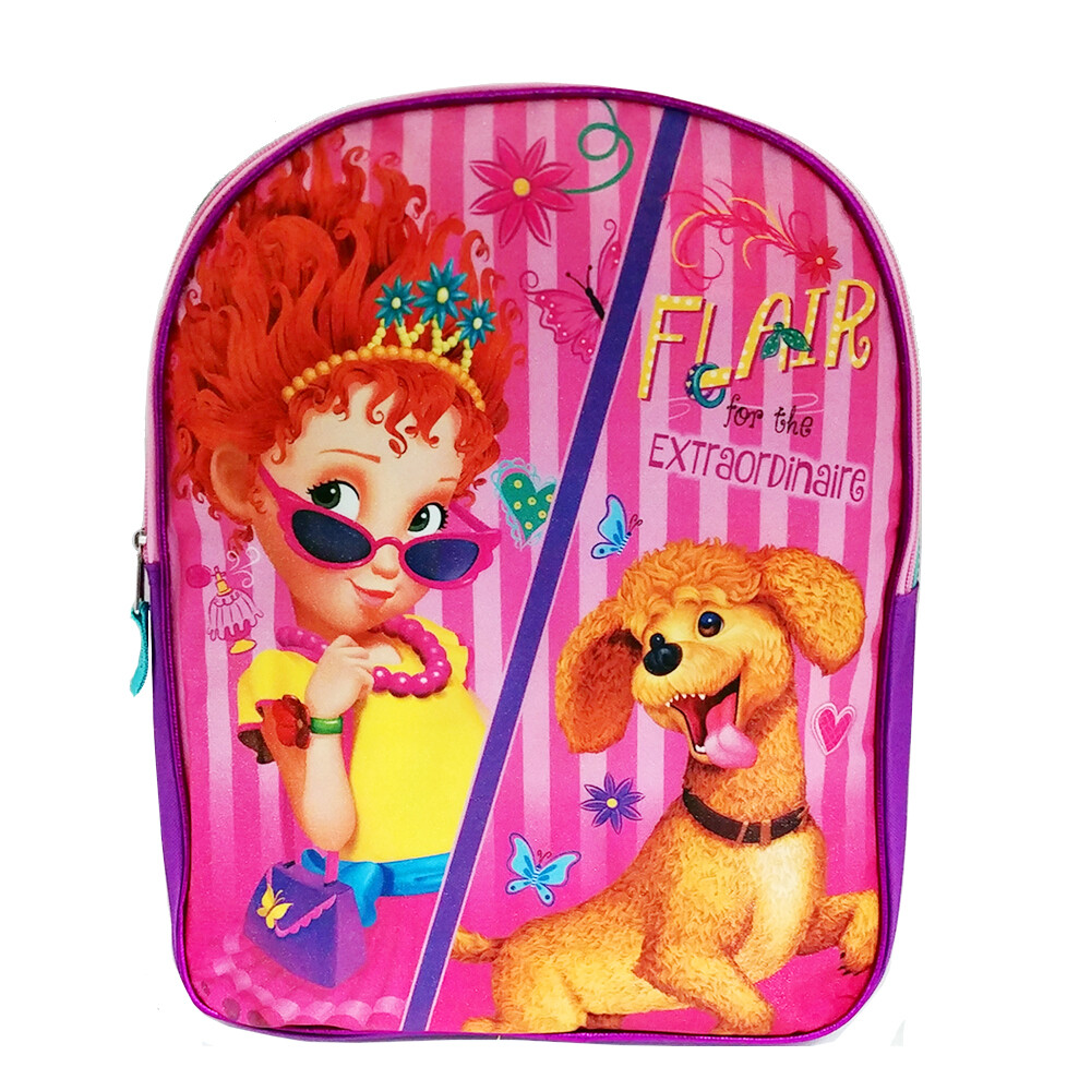 Fancy Nancy 15" Backpack & Lunch Bag Set, New