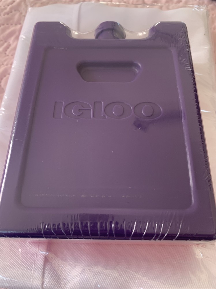 Igloo Ice Blocks - 2pcs Pink 2pcs Purple