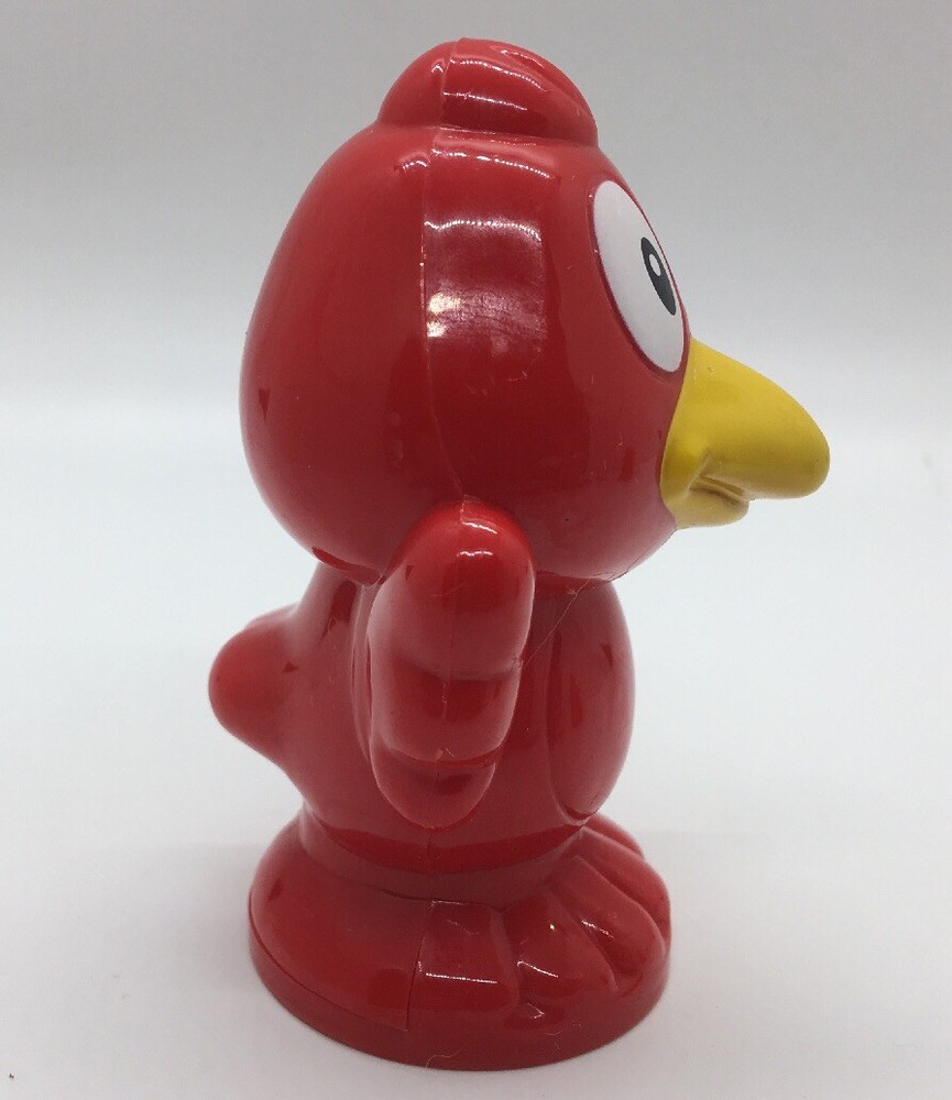 Vtech Smartville 3-2-1 Rescue Fire Station Replacement RED BIRD & FIRE HYDRANT