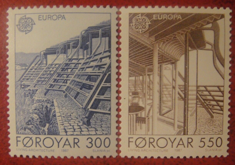 Faroe Islands 1987. Europa. MUH.