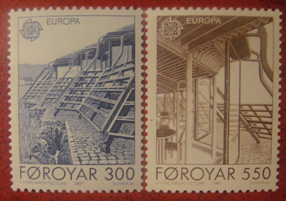 Faroe Islands 1987. Europa. MUH.