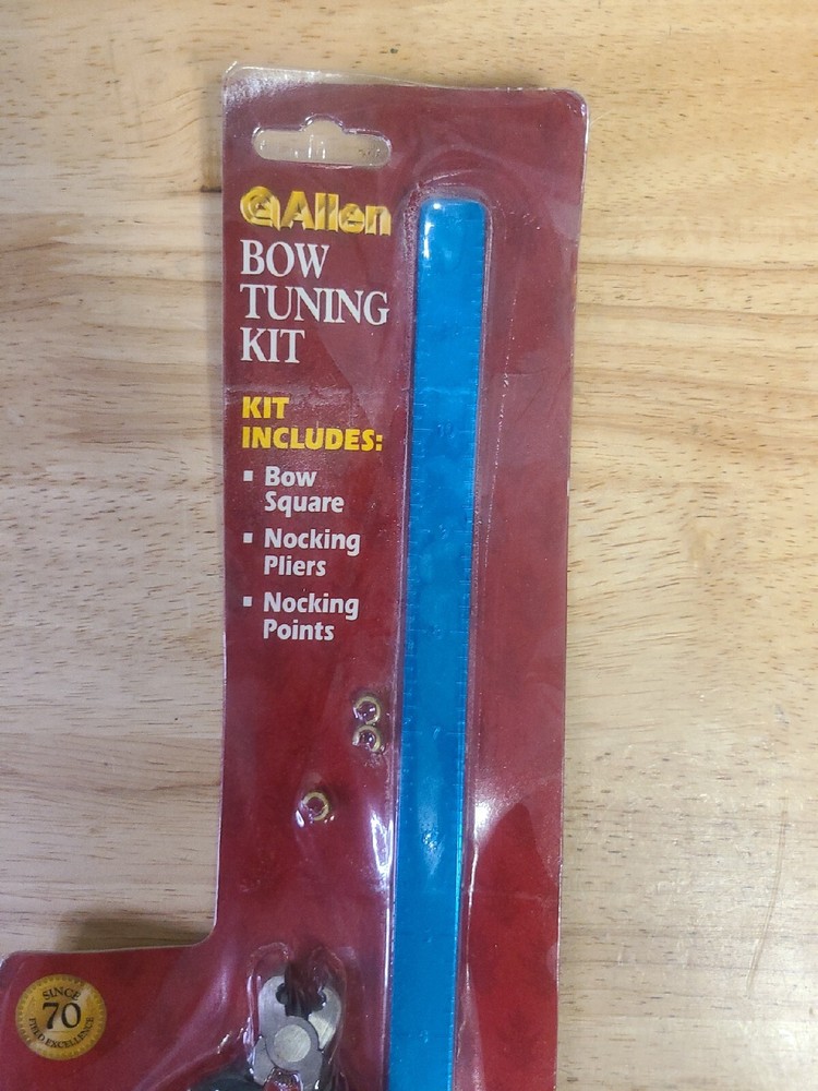 Allen K'Netix Compact Bow Tuning Kit - 158