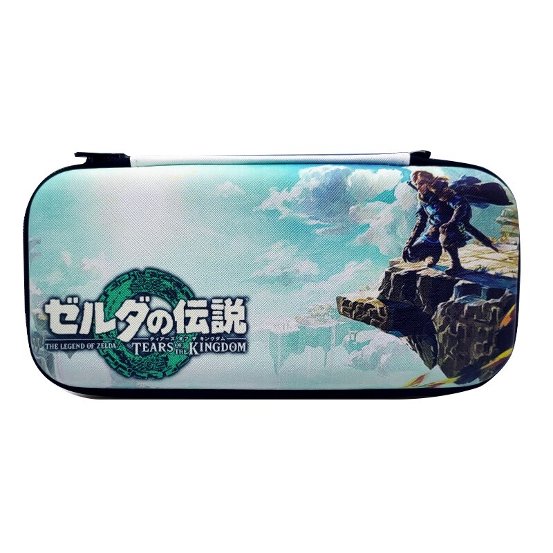 [Choose 1 STYLE]Switch Organizer Case Zelda,HIGH QUALITY CASE BAG FROM AMAZON!