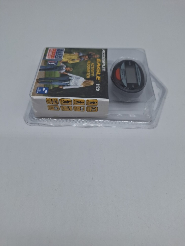 Accusplit Eagle 1120 Activity Pedometer Step Counter New In Box.