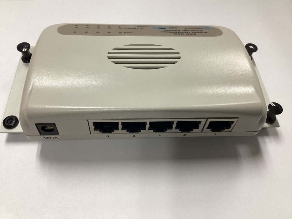 Steren 550-060 Ethernet Switch, Panel Mount NOS