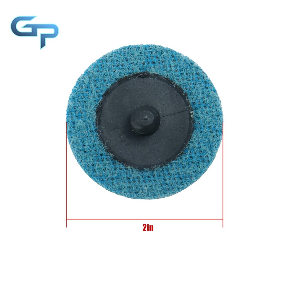 25 Pack 2 Inch Surface Conditioning Quick Change Discs Fine Prep Pad Discs