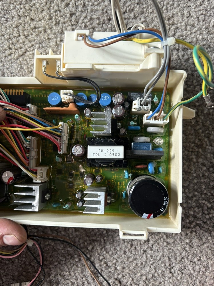 Rinnai R75 LSI control board