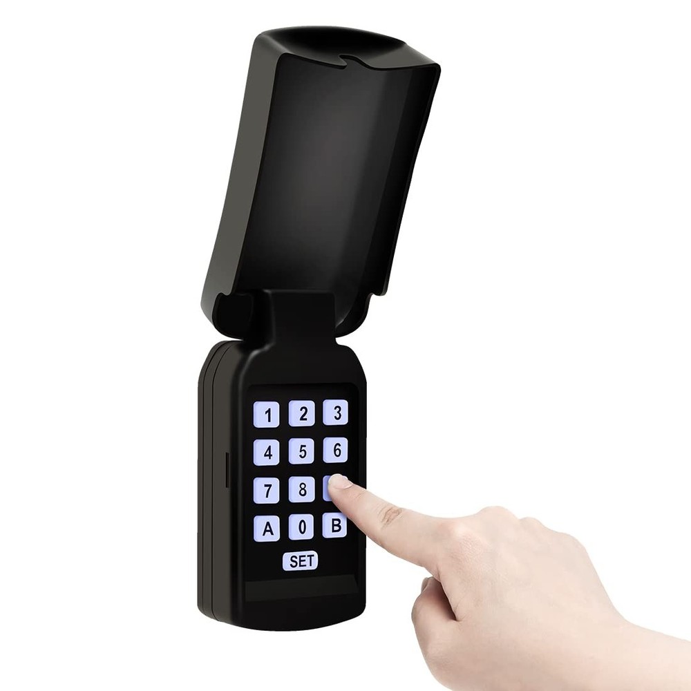 Universal Wireless/Wired Keypad for Gate Opener - Secure Digital Code Entry