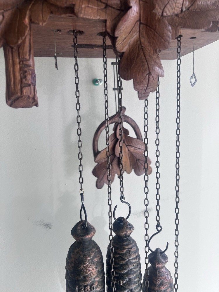Quail Cuckoo Clock