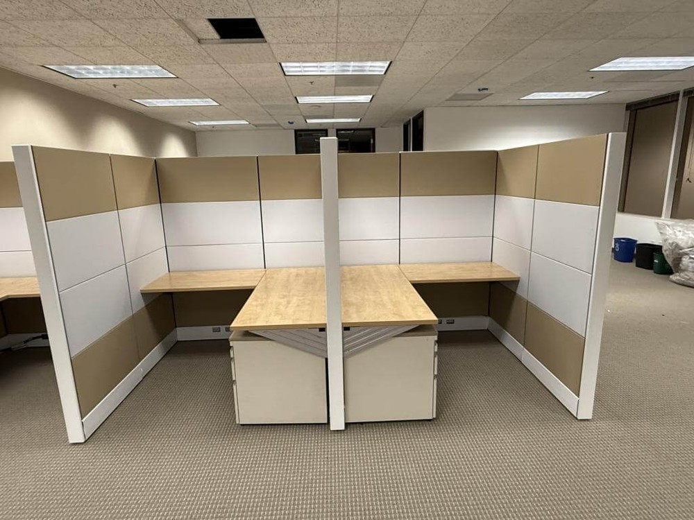 Herman Miller Ethospace 5x5 Refurbished Cubicles