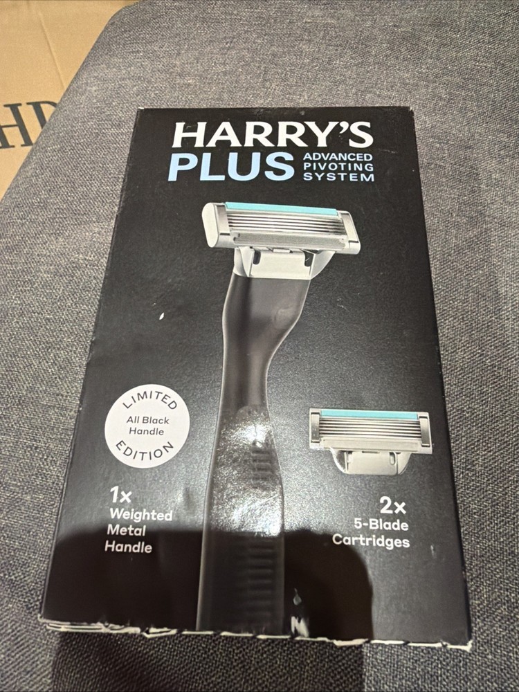 Harry's PLUS Advanced Pivoting System 5 Blade Cartridges Flex Hinge