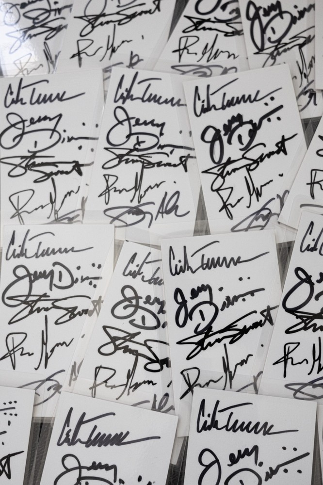 2024 VIP Pass *Signed By ALL MEMBERS*