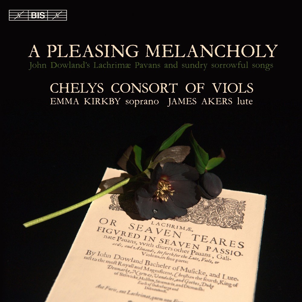 Chelys Consort of Viols A Pleasing Melancholy (CD)