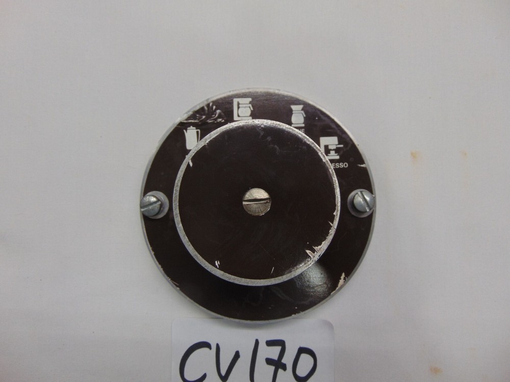 GrindMaster Coffee Grinder Model # 850 A Replacement Part Knob Dial Set + Base