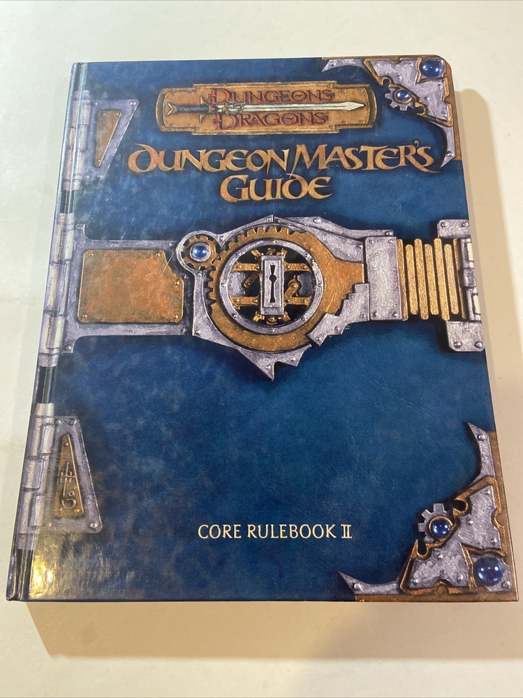 Dungeons & Dragons Dungeon Master's Guide (Core Rulebook 2)