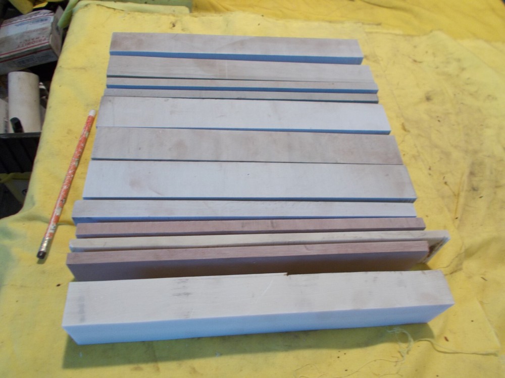 URETHANE TOOLING BOARD pattern tool die mold plastic prototype MIXED LOT VARIOUS