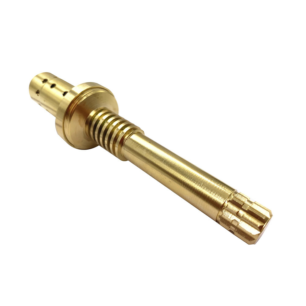 REPLACEMENT FOR SYMMONS C-5 SPINDLE ASSEMBLY WITH SPLINED END