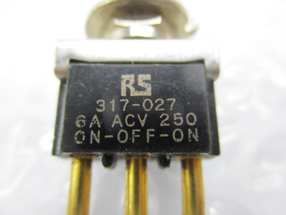 RS 317-027 TOGGLE SWITCH NSNP