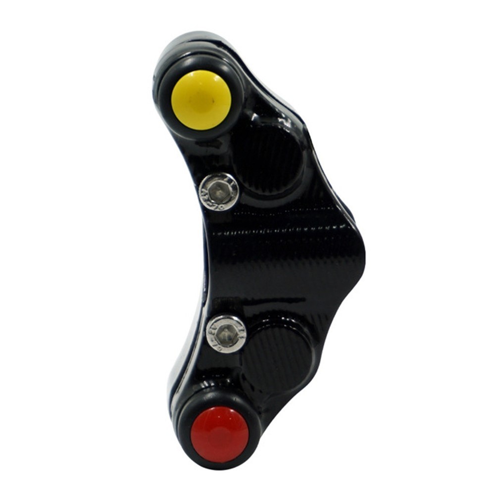 7/8" 22mm Motorcycle Switches Handlebar Control Switch Button ON OFF Start Kill