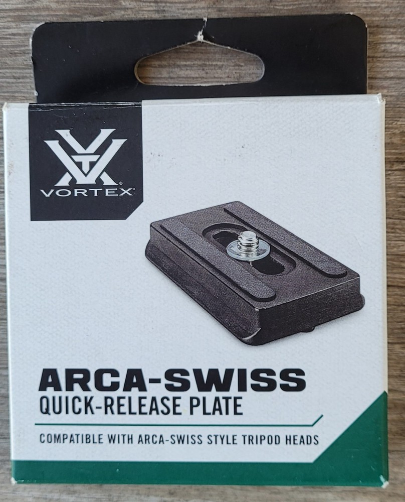 Vortex - Arca-Swiss Quick Release Plate - TRA-ARCP
