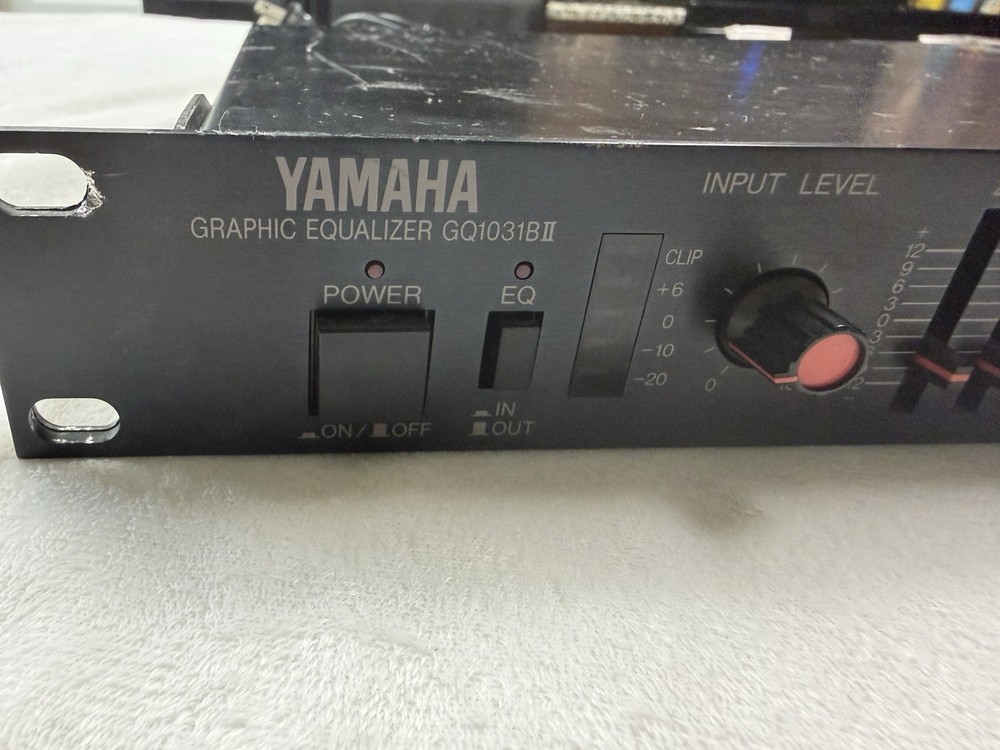 Yamaha GQ1031 Graphic Equalizer