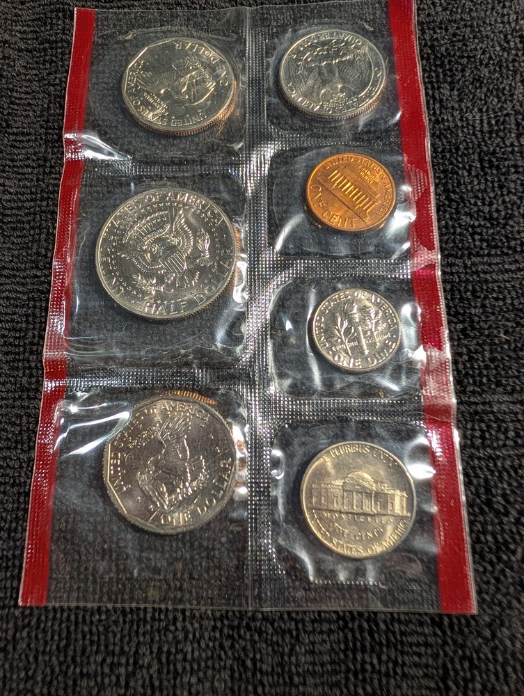 1980 US Mint Uncirculated set OGP