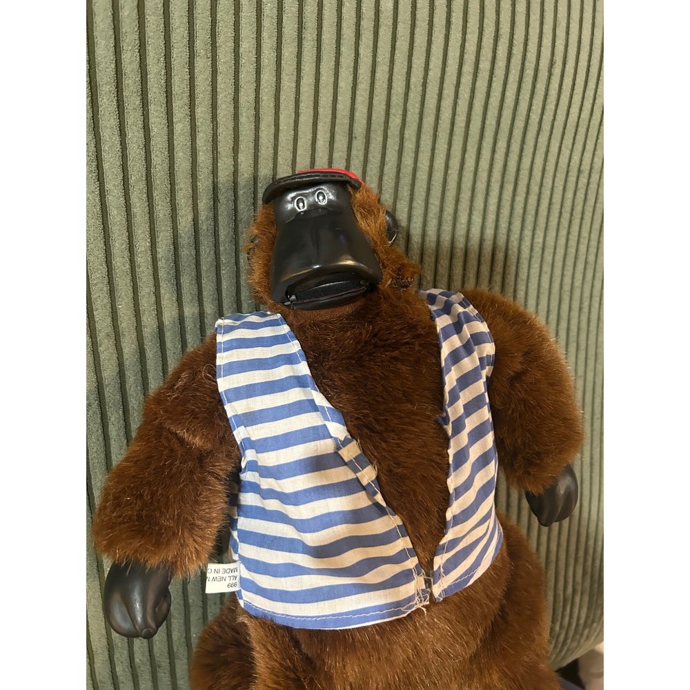 Vintage Magogo Dancing Singing Shaking Gorilla Monkey - Untested