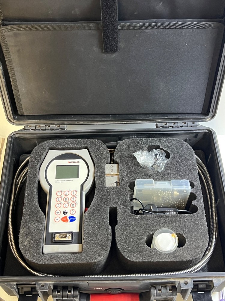Katronic KATflow 200 Handheld Digital Ultrasonic Flow Meter