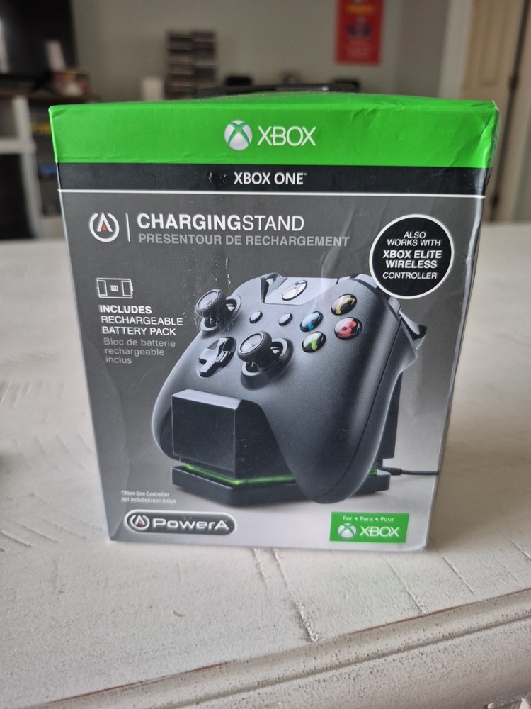 PowerA Charging Station for Xbox One - Black