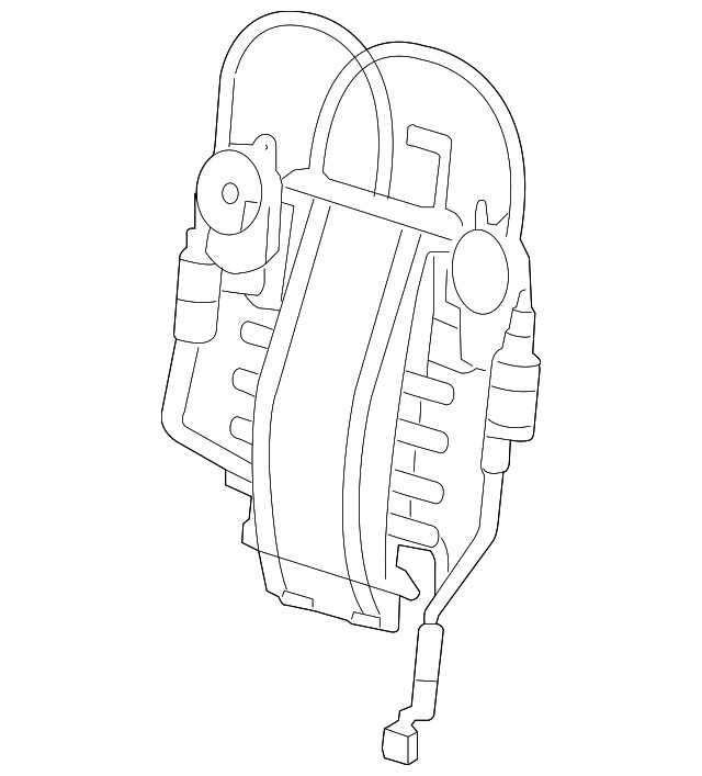 Genuine GM Lumbar Support 88899987