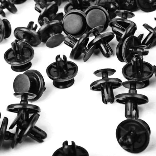 120 pcs Engine Under Cover Push-Type Retainer Clips Compatible with Toyota