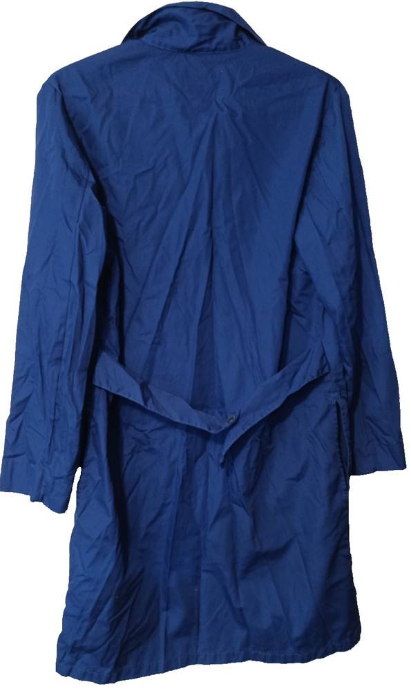 Unisex Meta Lab Coat Blue Size Small