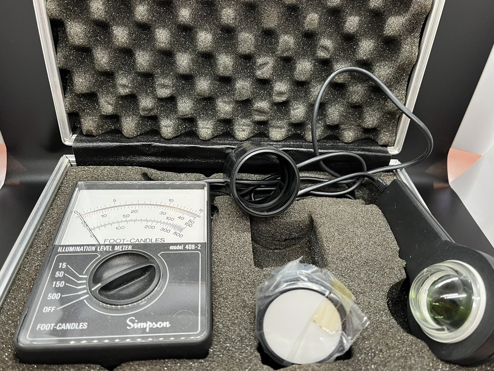 Simpson 408-2 Illumination Level Meter