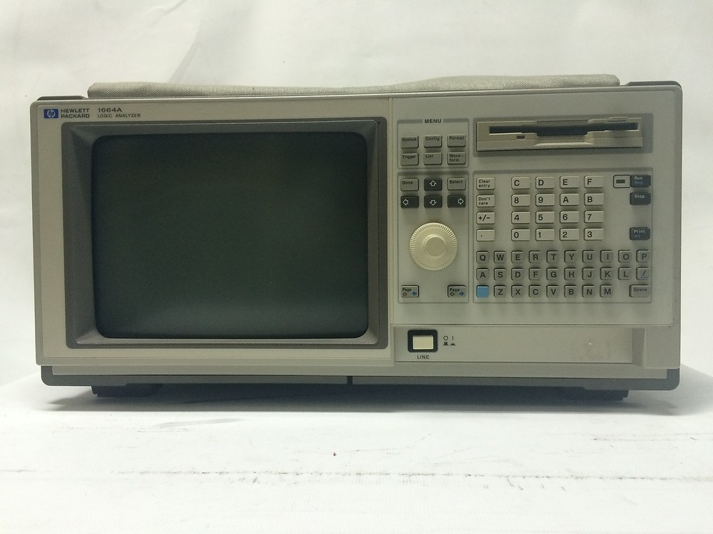 HP Logic Analyzer 1664A US39210142  no accessories