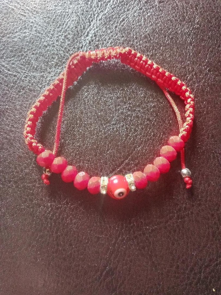Lucky Evil Eye Bracelet (RED)