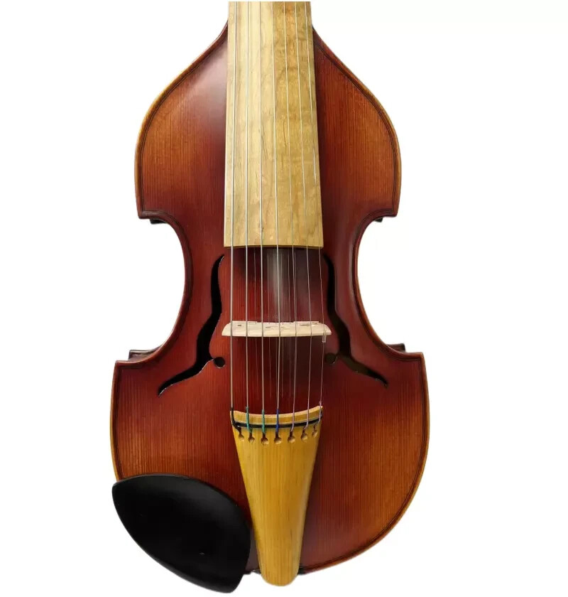 Maple SONG Master Viola d'Amore,7×7 strings 14",Rich Sound #15509