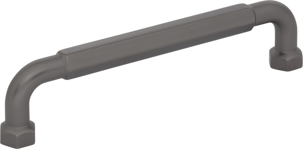 Top Knobs TK3202AG Dustin Pull 5 1/16" (c-c) - Ash Gray