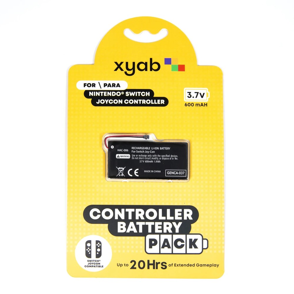 Nintendo Switch Joycon Battery Replacement - New!