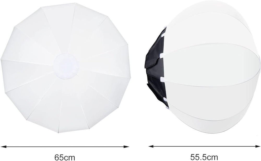 Softbox Lantern Softbox CS-65D 65Cm Bowens Mount Softbox Soft Light Modif