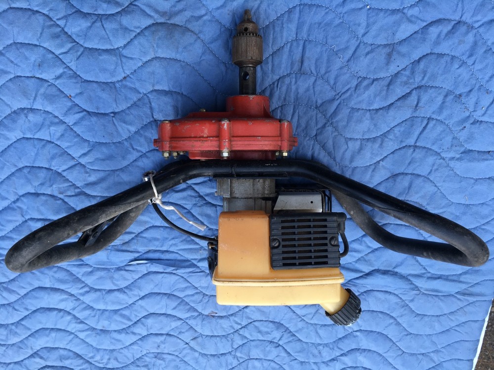 General Post Hole Digger Model 210, Damaged