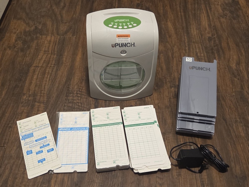 HN3000 Non-Calculating Time Clock