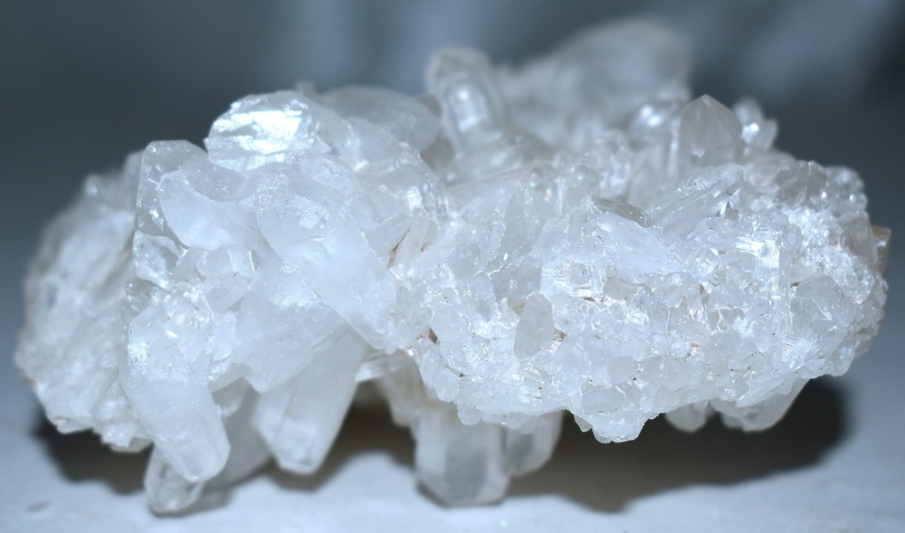 Beautiful Clear Quartz Specimen 3.54"/211 Grams