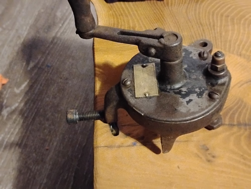 Vintage Atlas Tools Hand Crank Grinder