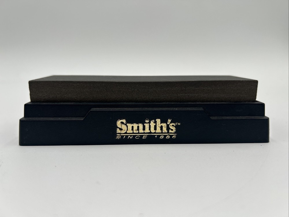 Smiths Arkansas Sharpening Stone Knife Sharpener 5-7/8" Long Whetstone Tool