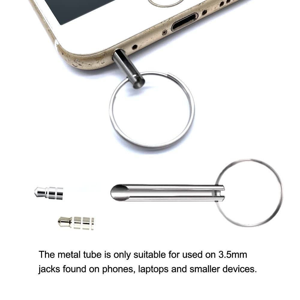 Headphone Plug Extraction Tool Remove Broken Headphone Plug