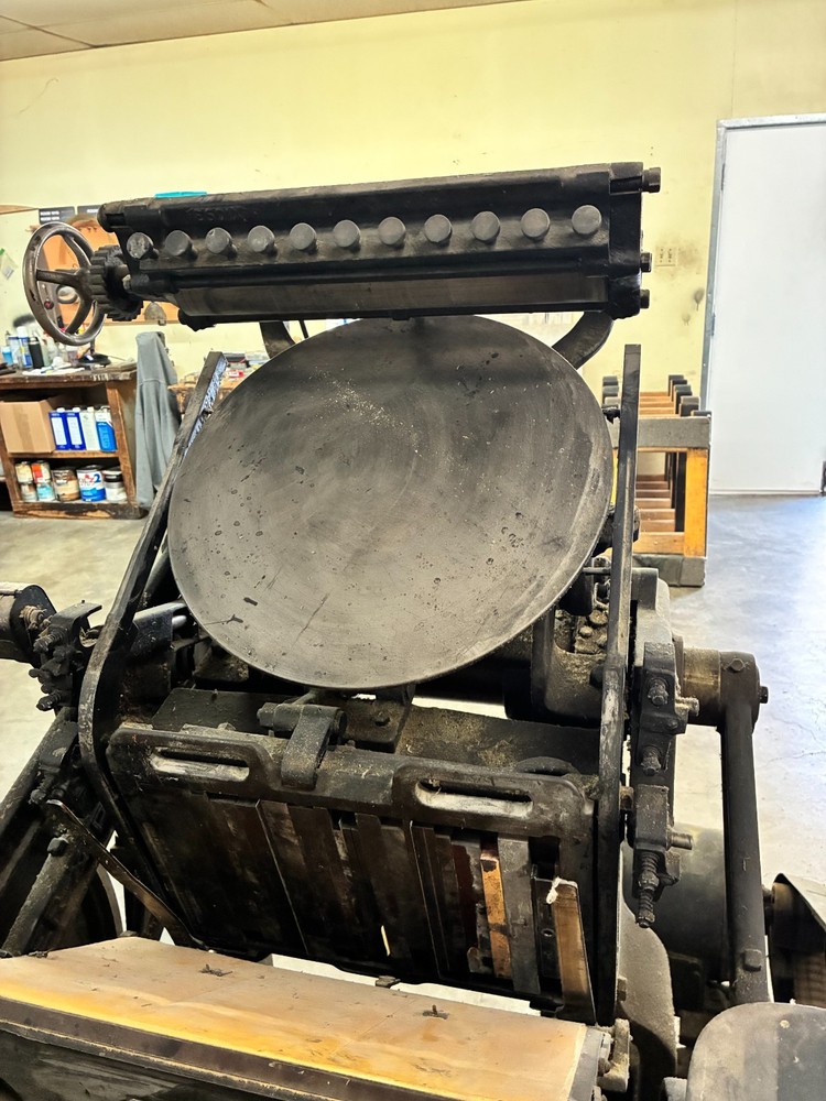 Chandler & Price Printing Press